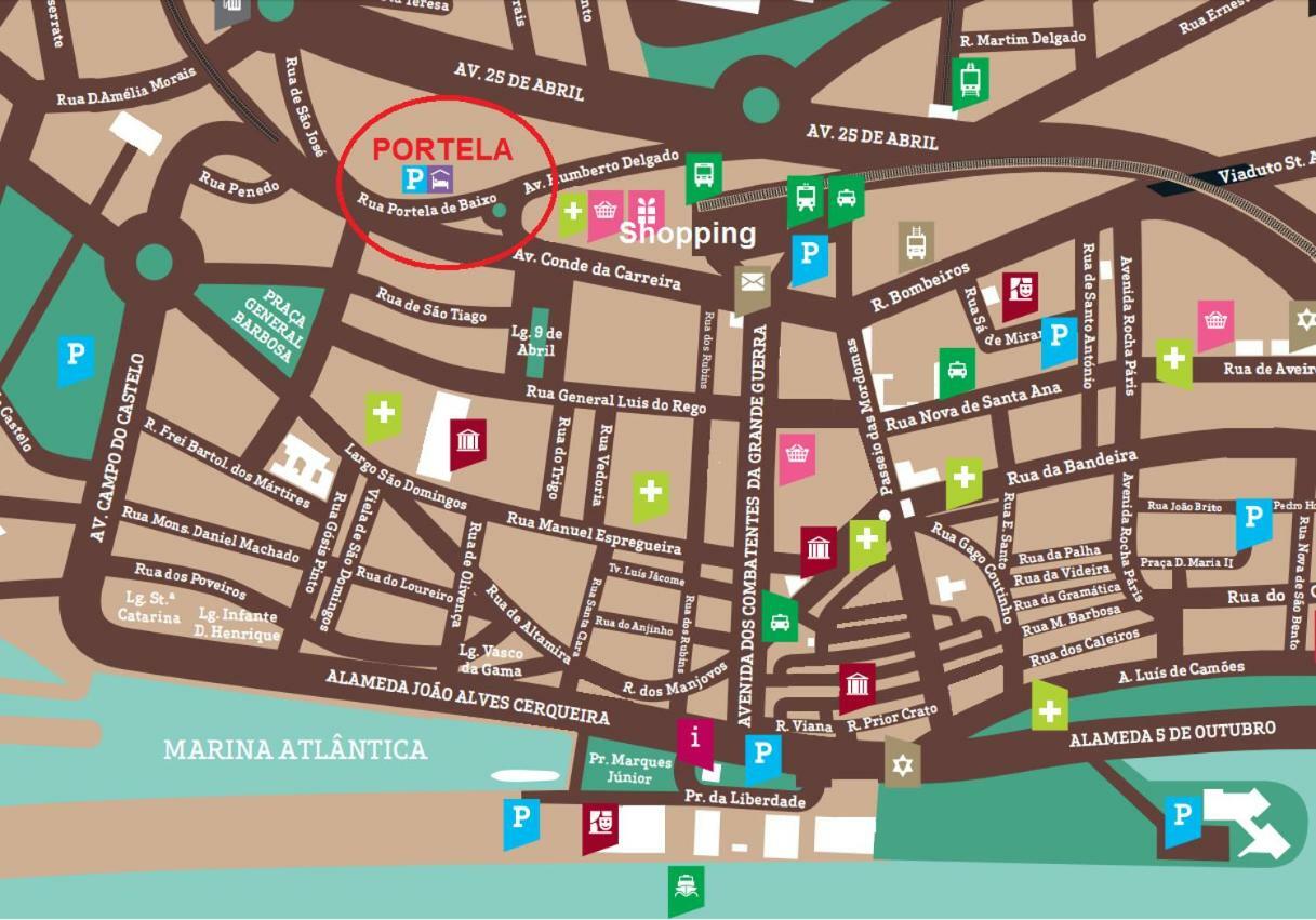 ויאנה דו קסטלו Portela - Apartamento מראה חיצוני תמונה